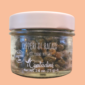 I Contadini Capers from Racale under Salt [75g]
