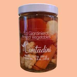 I Contadini 'La Giardiniera' Pickled Vegetables [550g]