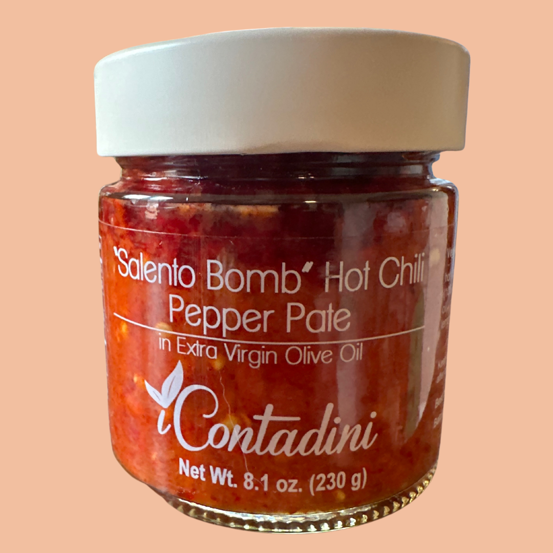 I Contadini 'Salento Bomb' Hot Chilli Pepper Pate [230g]